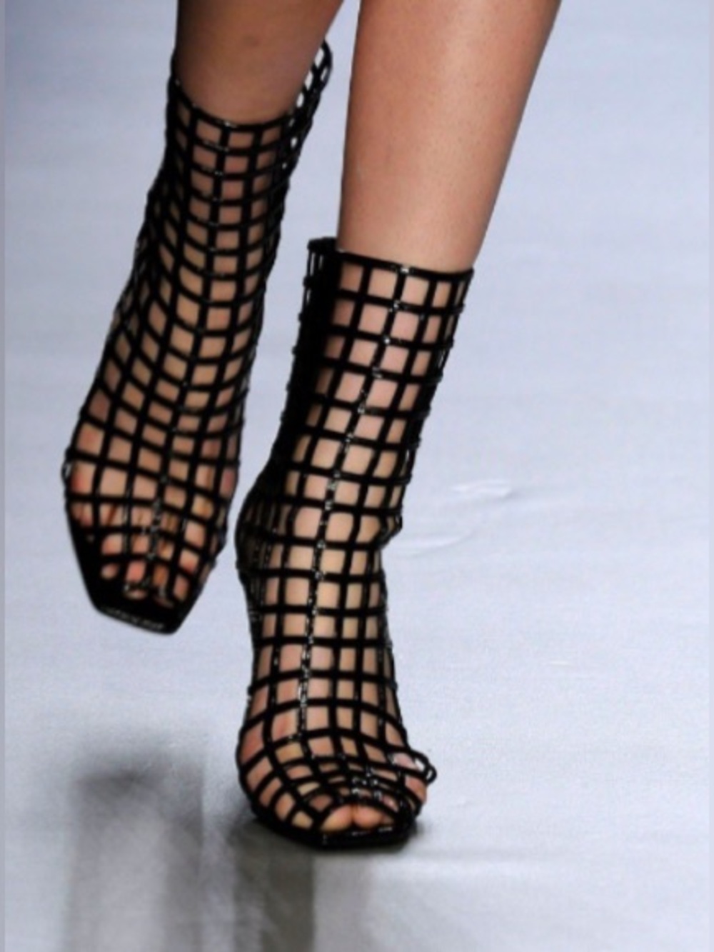 Vintage YSL Cage Boot, 39 - Picture 2 of 10